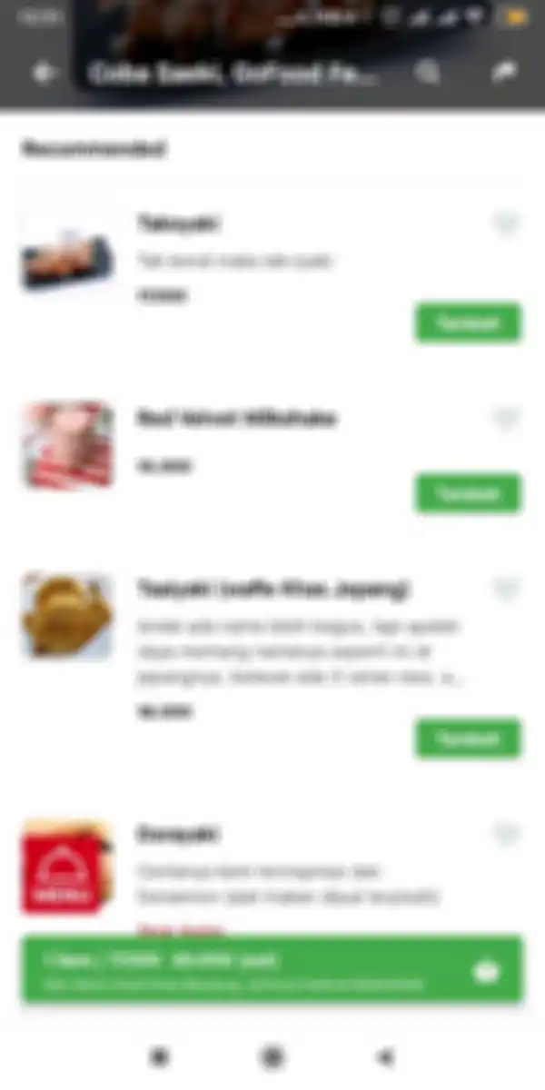 Menu kocak di GoFood