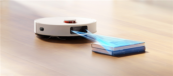 Sensor Navigasi pada MIJIA Sweeping Robot 2S