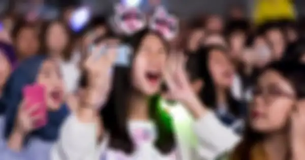 ilustrasi fangirl