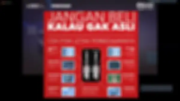 4 Perbedaan busi asli NGK dengan yang palsu pada acara NGOVI (Ngobrol Virtual) ke-19.