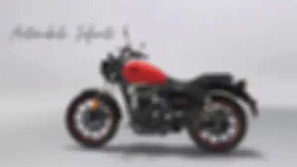 Foto rendering Royal Enfield Meteor 350 Fireball