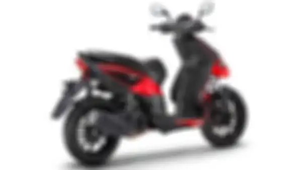 Ilustrasi Aprilia SR160 2020