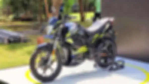 Resmi meluncur motor listrik Hop OXO, mirip Yamaha Scorpio