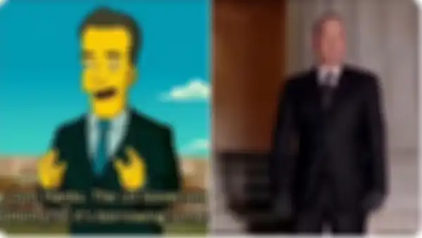 Tom Hanks menjadi pembawa acara presiden.