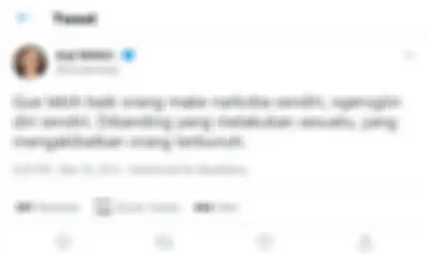 cuitan Anji soal orang yang memakai narkoba di tahun 2013 kembali viral