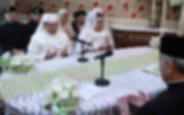 Pernikahan Danty Rukmana dan Muhammad Ali Reza