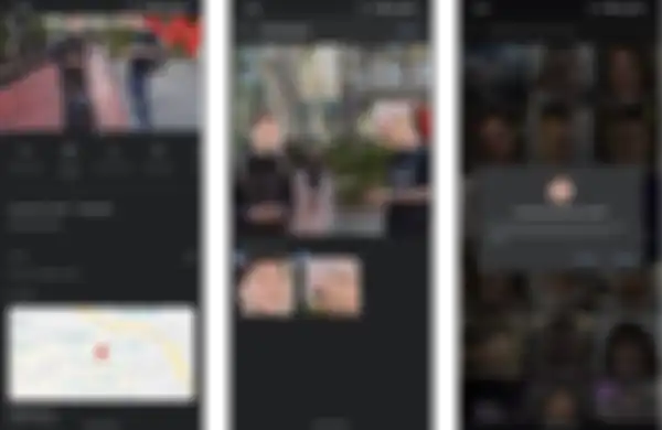 Fitur tagging dalam aplikasi Google Photos.