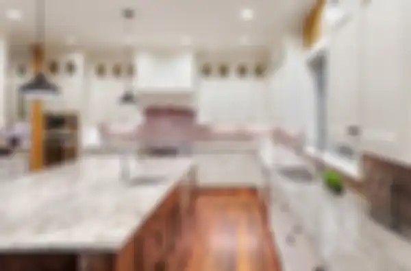 Ilustrasi meja dapur berbahan granit