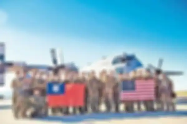 ilustrasi Amerika dan Taiwan.