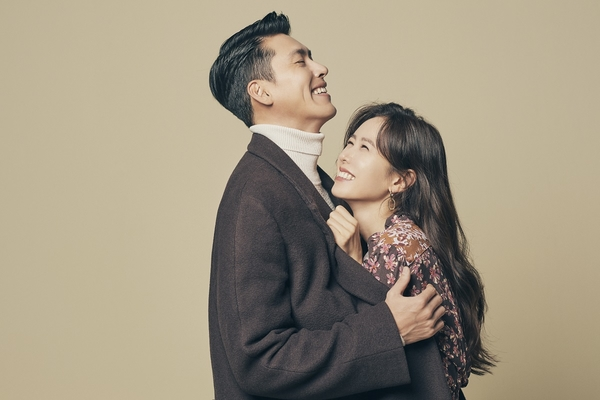 Son Ye Jin dan Hyun Bin