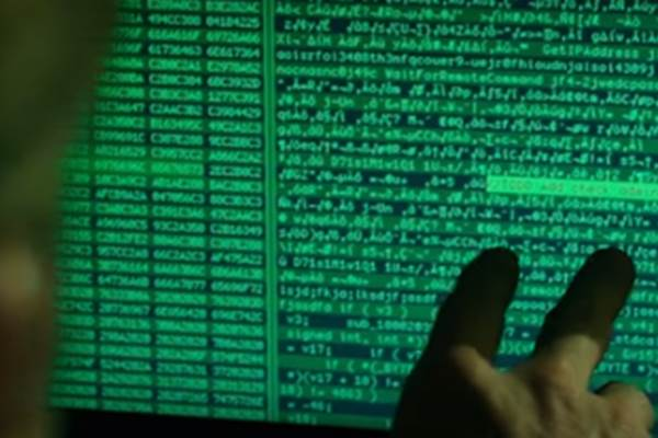 Ilustrasi hacker