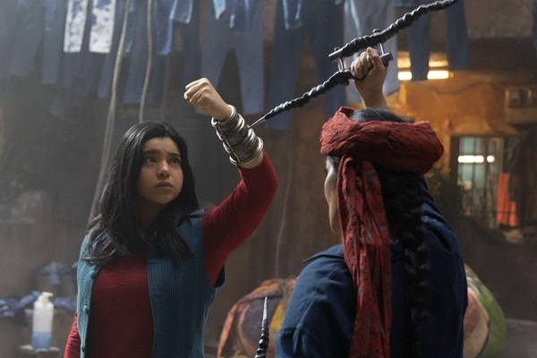 Gelang Kamala Khan Ms. Marvel ada hubungannya dengan Shang Chi.