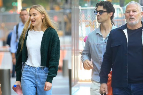 Joe Jonas dan Sophie Turner ketemuan untuk mediasi soal hak asuh anak