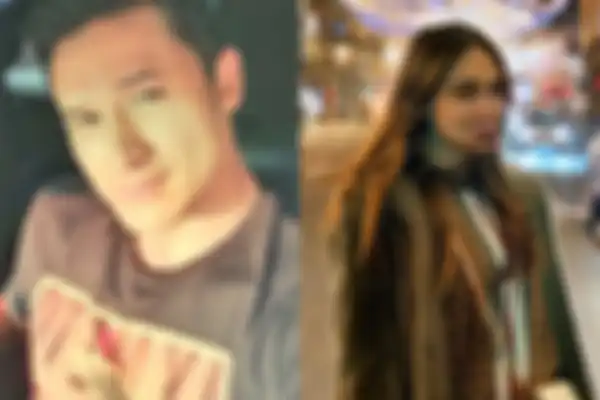 Indra Bruggman dan Luna Maya