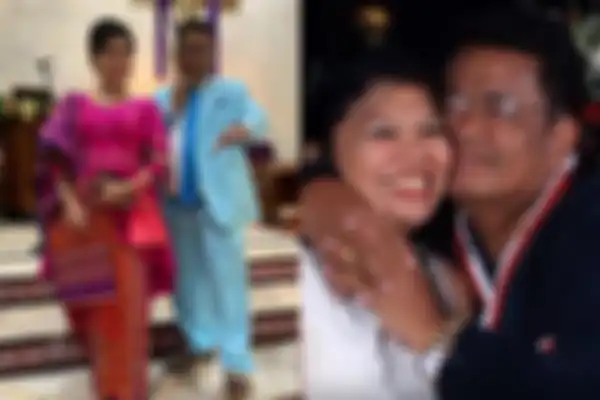 Hotman Paris dan sang istri