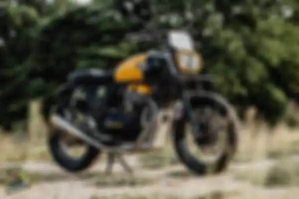 Modifikasi Royal Enfield 650 Twin scrambler garapan Ranger Korat.