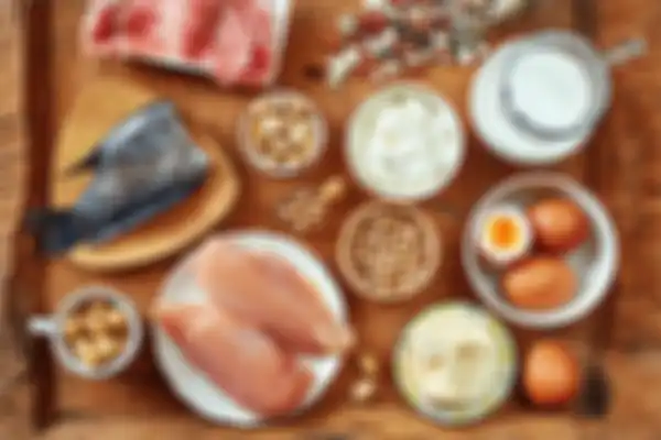 Makanan tinggi protein