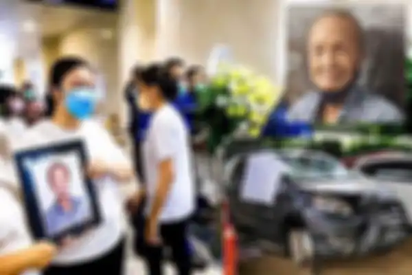 Foto kakek Wiyanto Halim yang sengaja disebarkan di media sosial menjadi simbol perjuangan untuk mendapatkan keadilan.