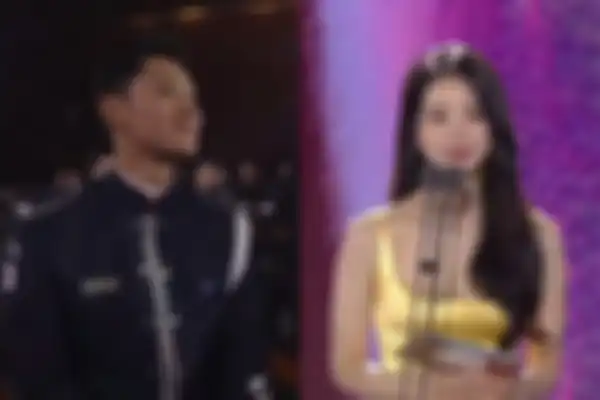 Momen Lee Do Hyun dan Lim Ji Yeon di Baeksang Arts Awards ke-60