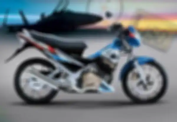 Suzuki Raider 150 Thailand punya perbedaan di cowling dan leg shield