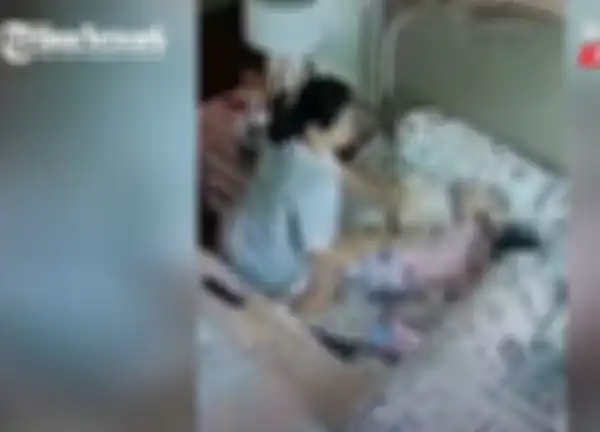 Video kekerasan yang dialami oleh anak Nindy Ayunda yang dilakukan sang mantan ART