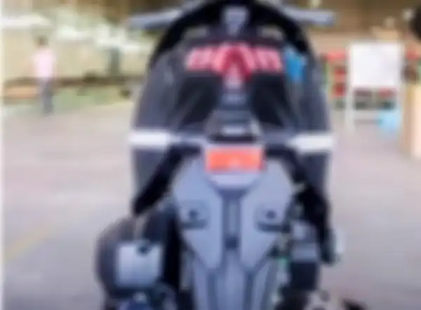 Tampilan belakang Honda Vario 160