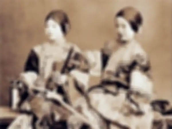 Para wanita di rumah bordil Dinasti Qing