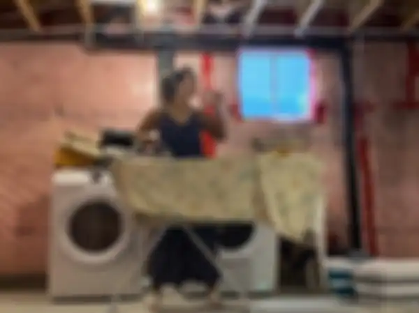 Bagian tempat cuci dan setrika rumah Cut Memey