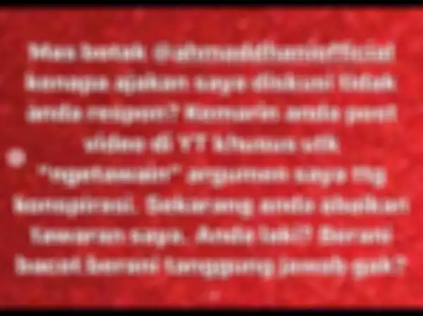 Tantangan dari Jerinx untuk Ahmad Dhani