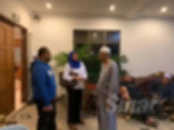 Musa Hassan dan bebrapa pelayat