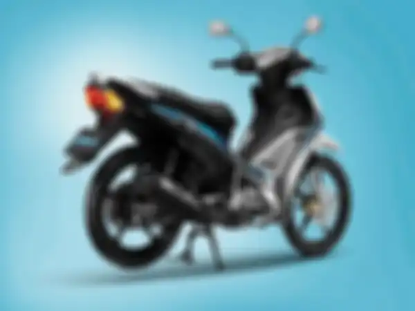 Bagian belakang Yamaha Finn 2020 