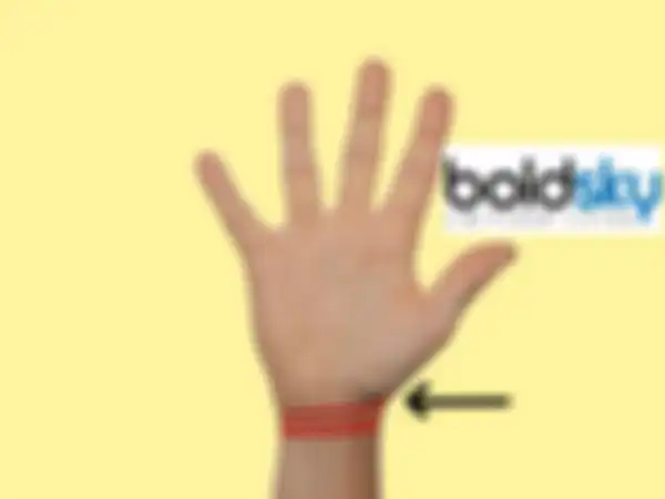 Garis gelang pertama