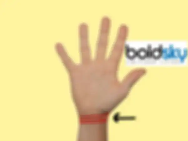 Garis gelang kedua