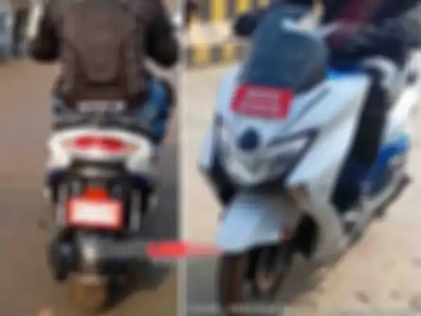 Suzuki Burgman Electric