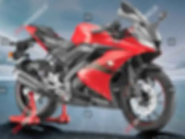 Bocor, warna baru 2021 Yamaha R15 V3 untuk pasar India.