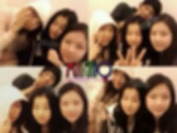 Gong Seung Yeon bersama trainee SM lainnya, termasuk Seulgi Red Velvet dan Kai EXO