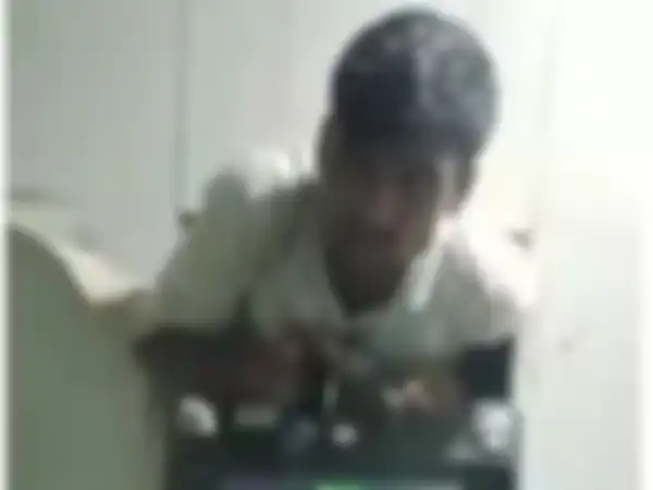 Upendra Roy nyangkut di lubang buatannya saat bobol mesin ATM