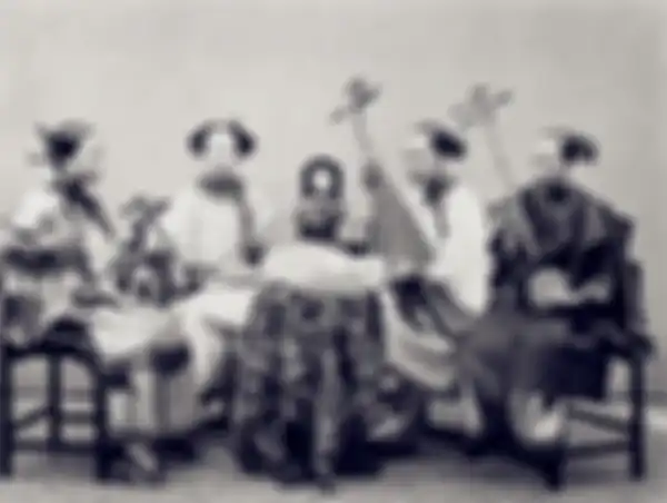 Para wanita di rumah bordil Dinasti Qing