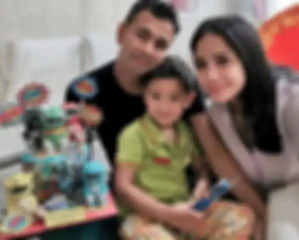 Rafatar saat merayakan ulang tahun ke-4 bersama pasangan artis Raffi Ahmad dan Nagita Slavina.