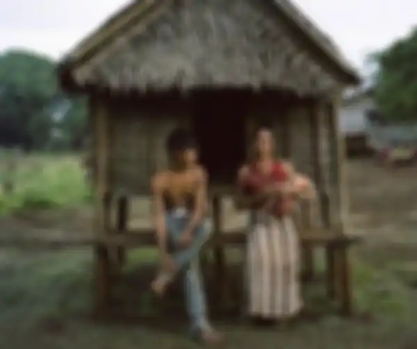 Warga Suku Kreung di Kamboja.