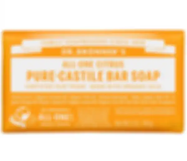 DR BRONNERS Pure Castile Bar Soap