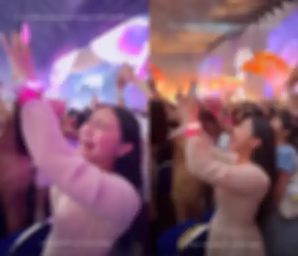 Keseruan Prilly Latuconsina nonton konser Taylor Swift