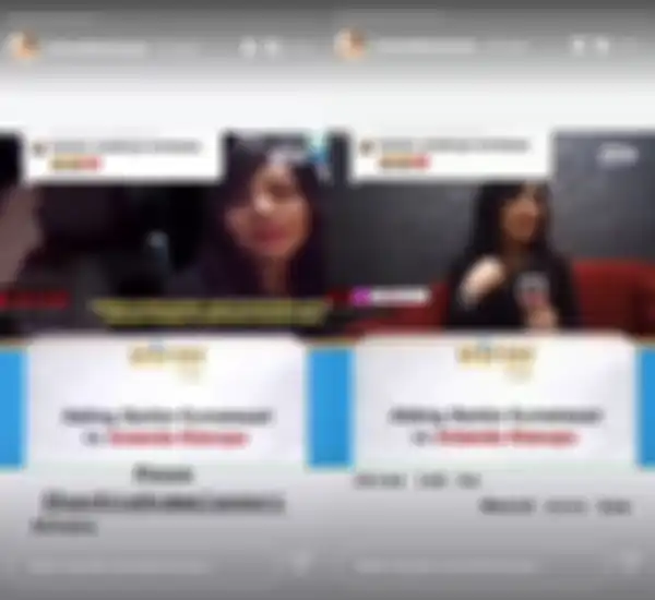 Amanda Manopo menanggapi santai sindiran Barbie Kumalasari.