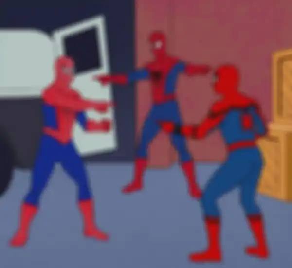Meme Spider-Man yang jadi inspirasi