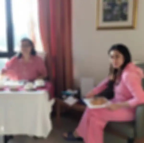 Aliya dan Ani Yudhoyono