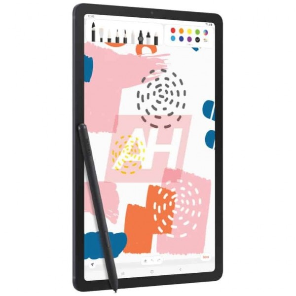 Render desain perangkat Samsung Galaxy Tab S6 Lite.