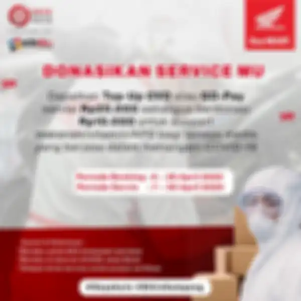 Program Donasikan Servicemu oleh PT Daya Adicipta Motora (DAM)