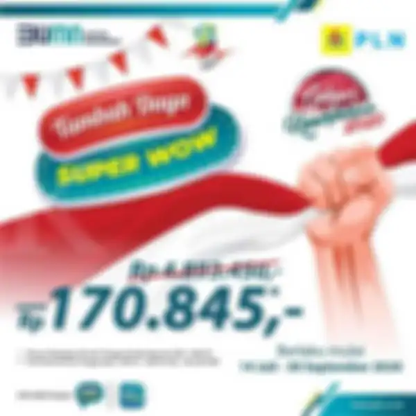 Bikers sikat! Diskon gede-gedean tambah daya listrik dari PLN.