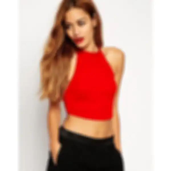 Model crop top buat zodiak Gemini