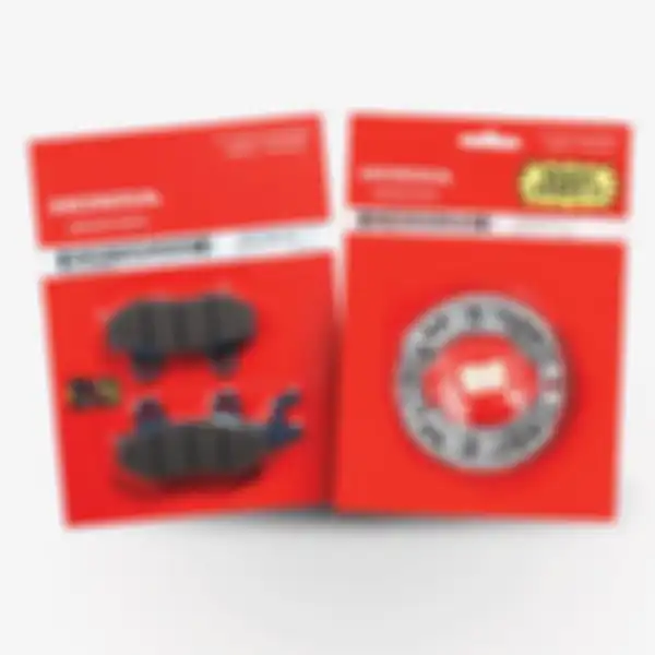 Contoh spare part Honda asli.